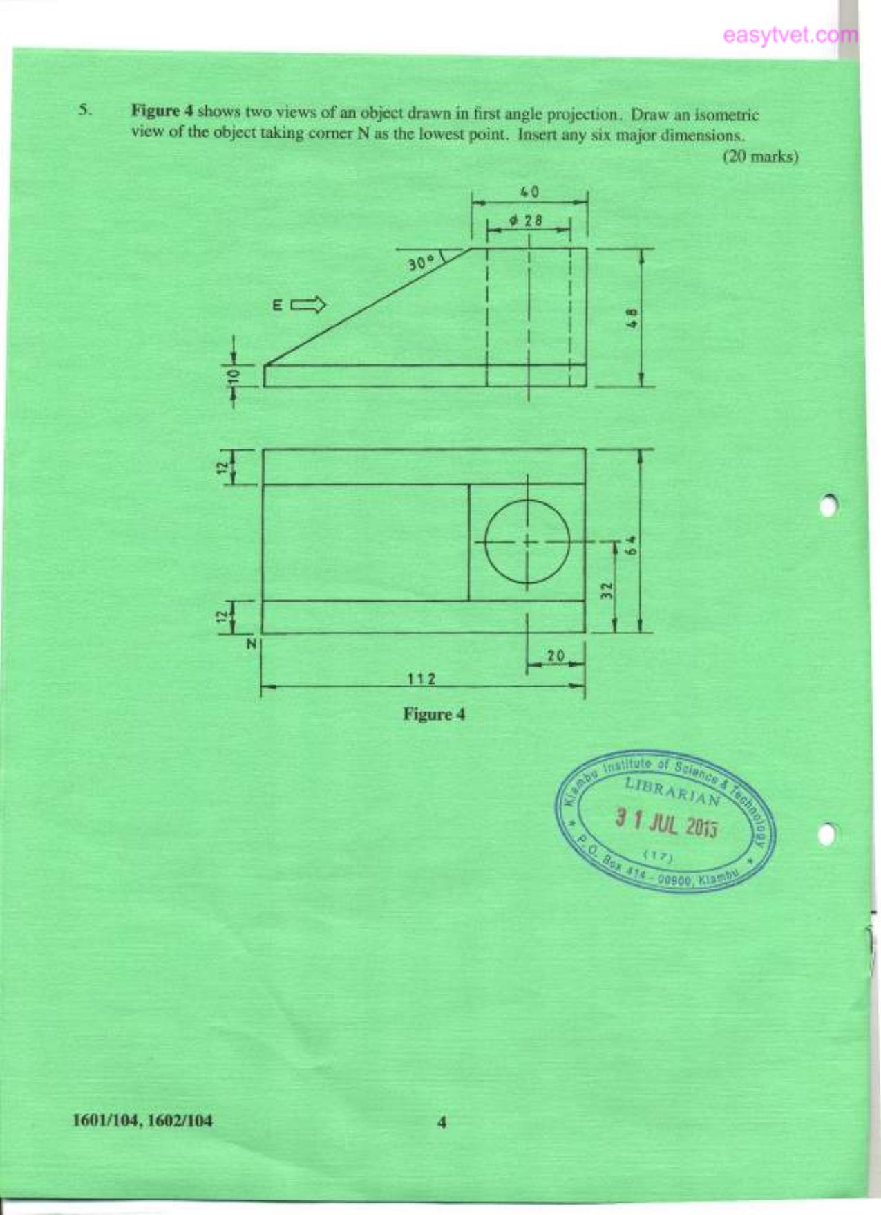 Technical Drawing I (2015) — page 4 of 7
