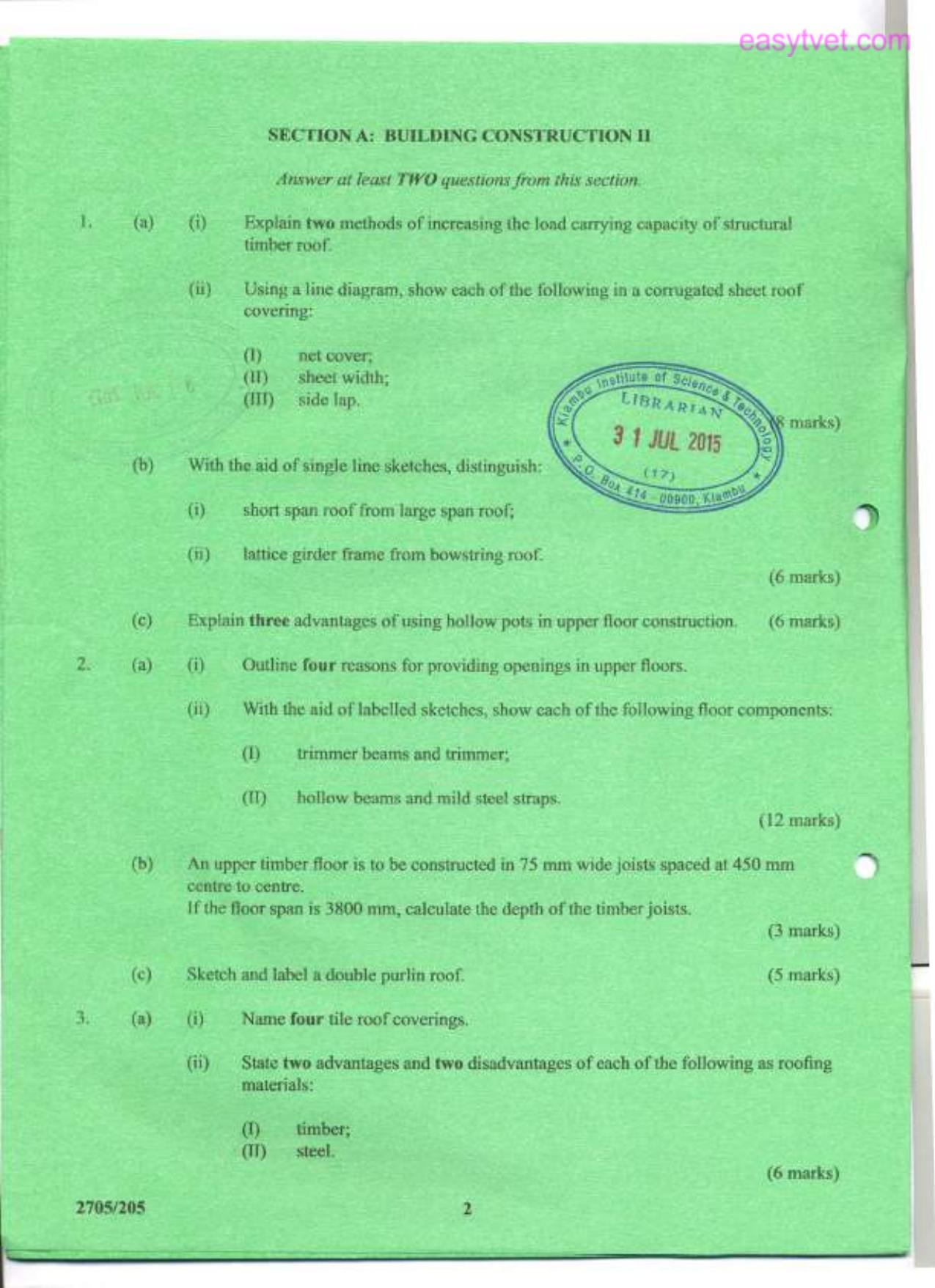 Building Construction 11 (2015) — page 2 of 6