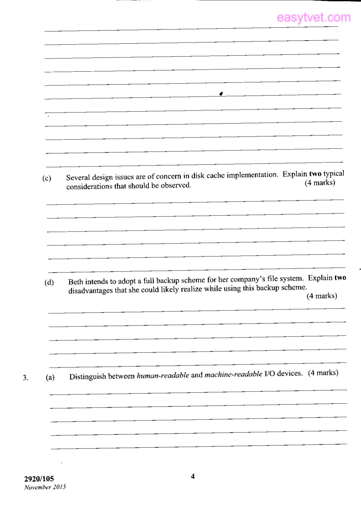 Operating Systems (2015) — page 4 of 12