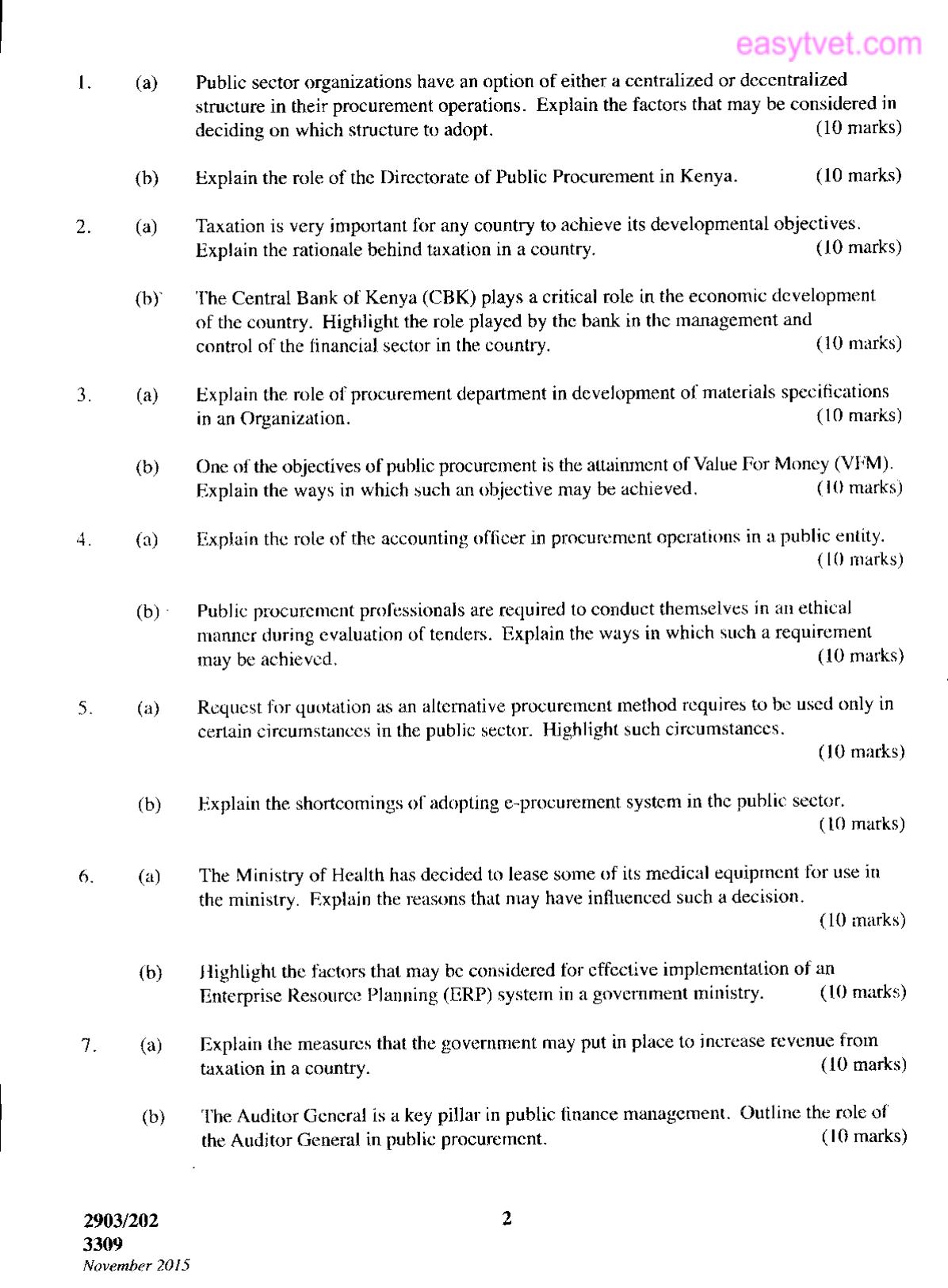 Business Education Single and Group Certificate (2015) — page 2 of 2