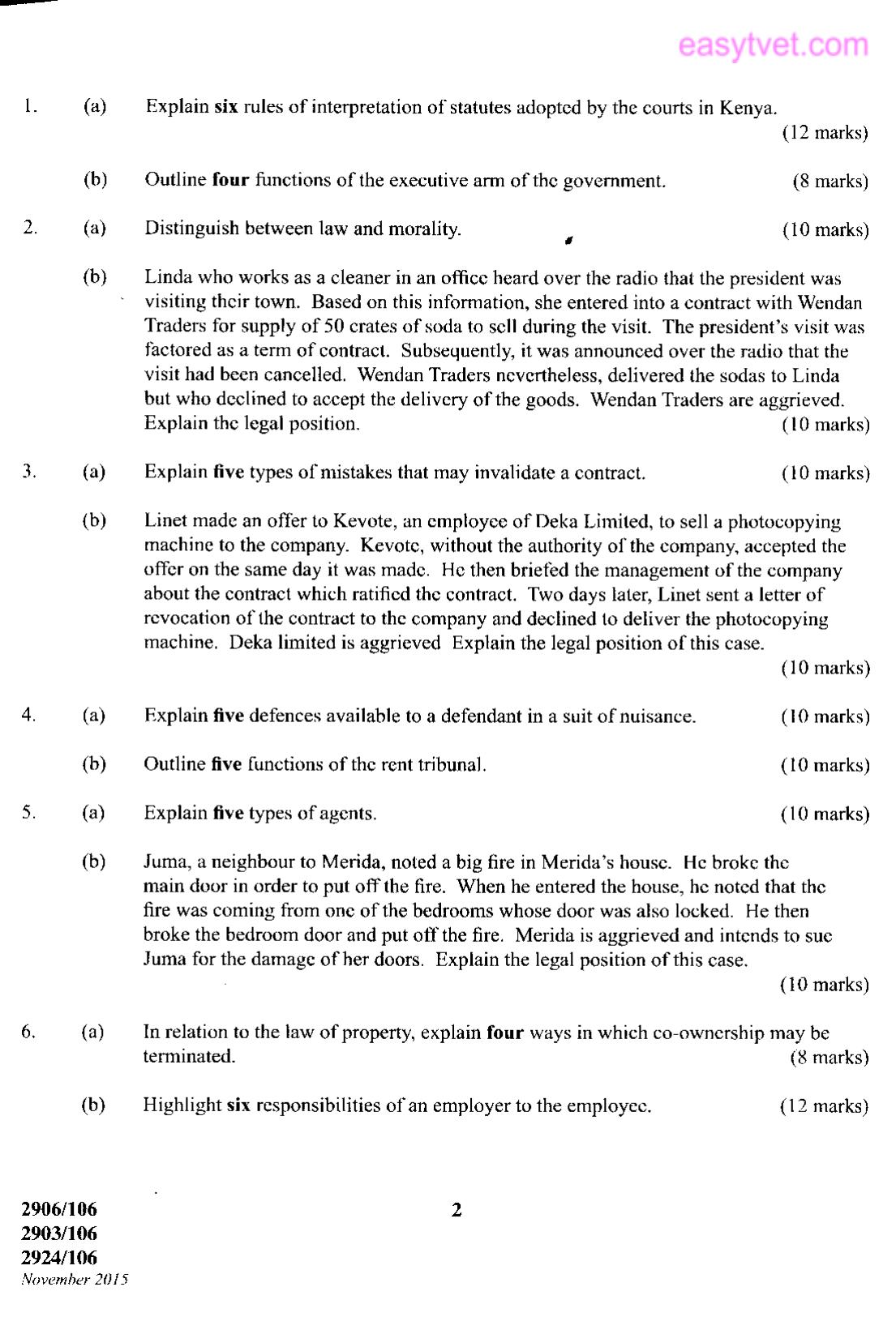 Business Law 8 4 1 (2015) — page 2 of 3