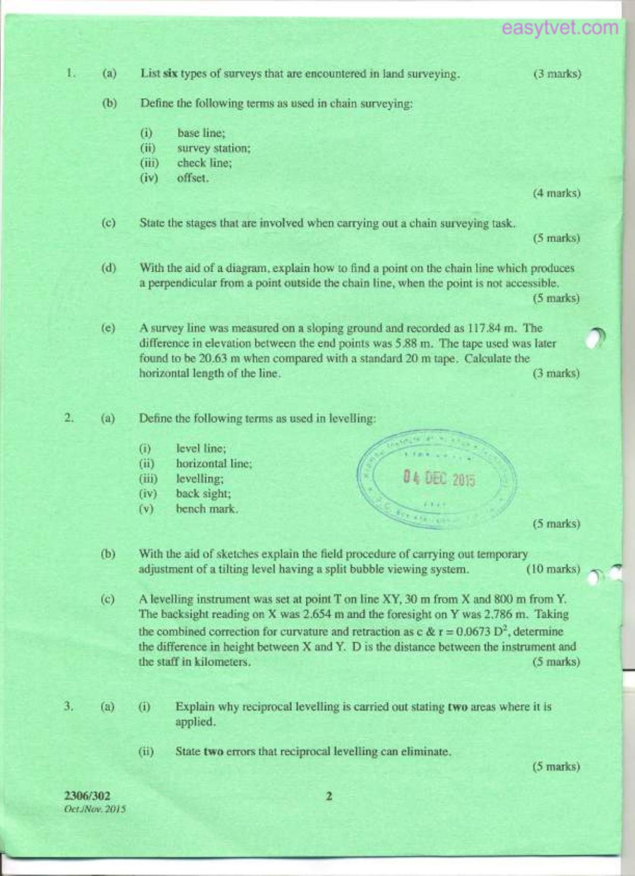 Surveying N (2015) — page 2 of 6