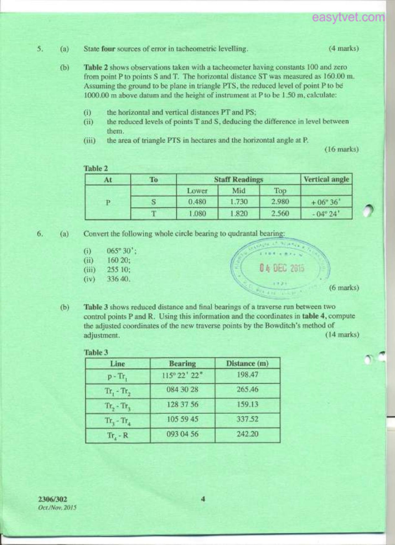 Surveying N (2015) — page 4 of 6
