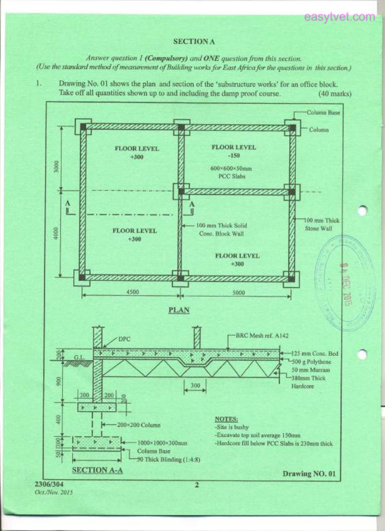 Measurement of Building and Civil Engineering Works (2015) — page 2 of 6