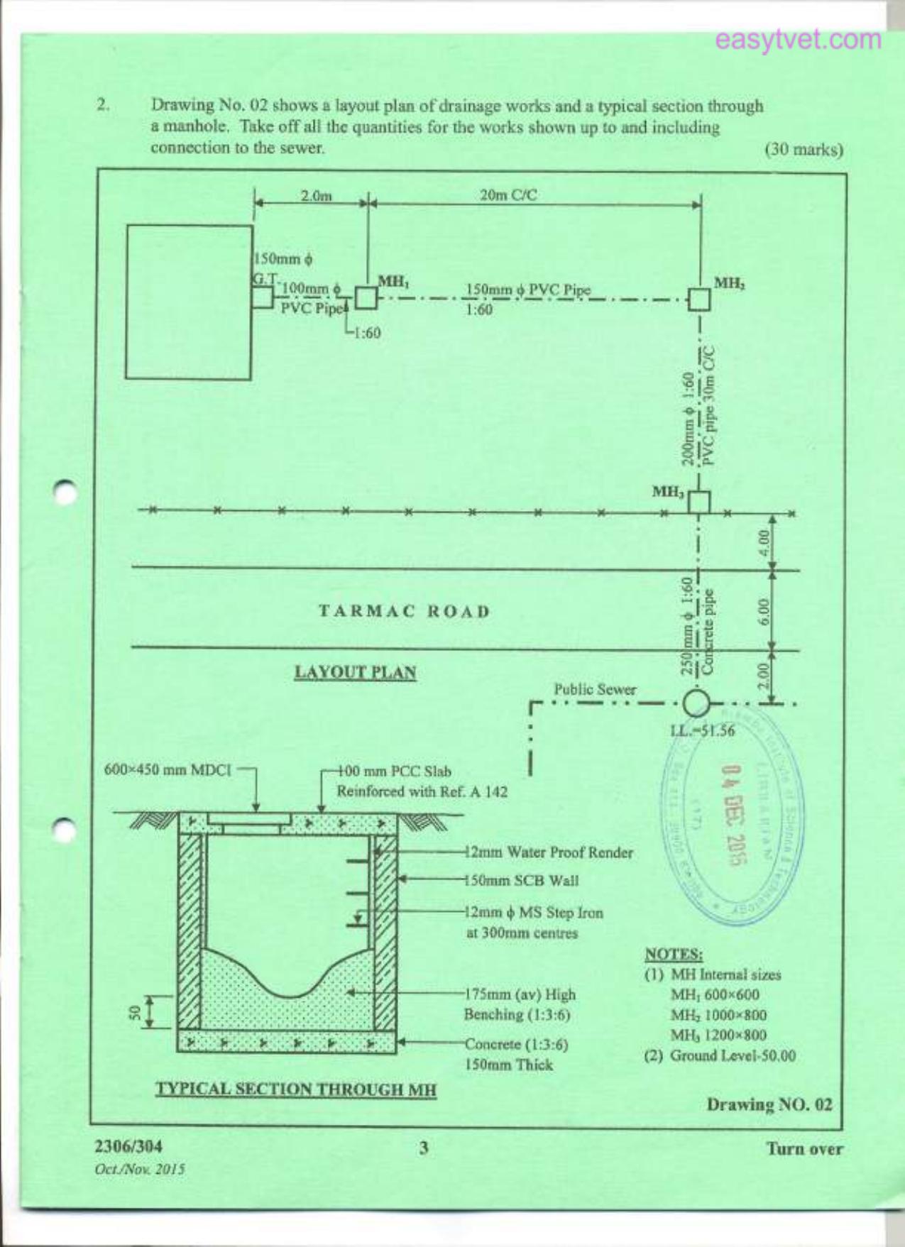 Measurement of Building and Civil Engineering Works (2015) — page 3 of 6