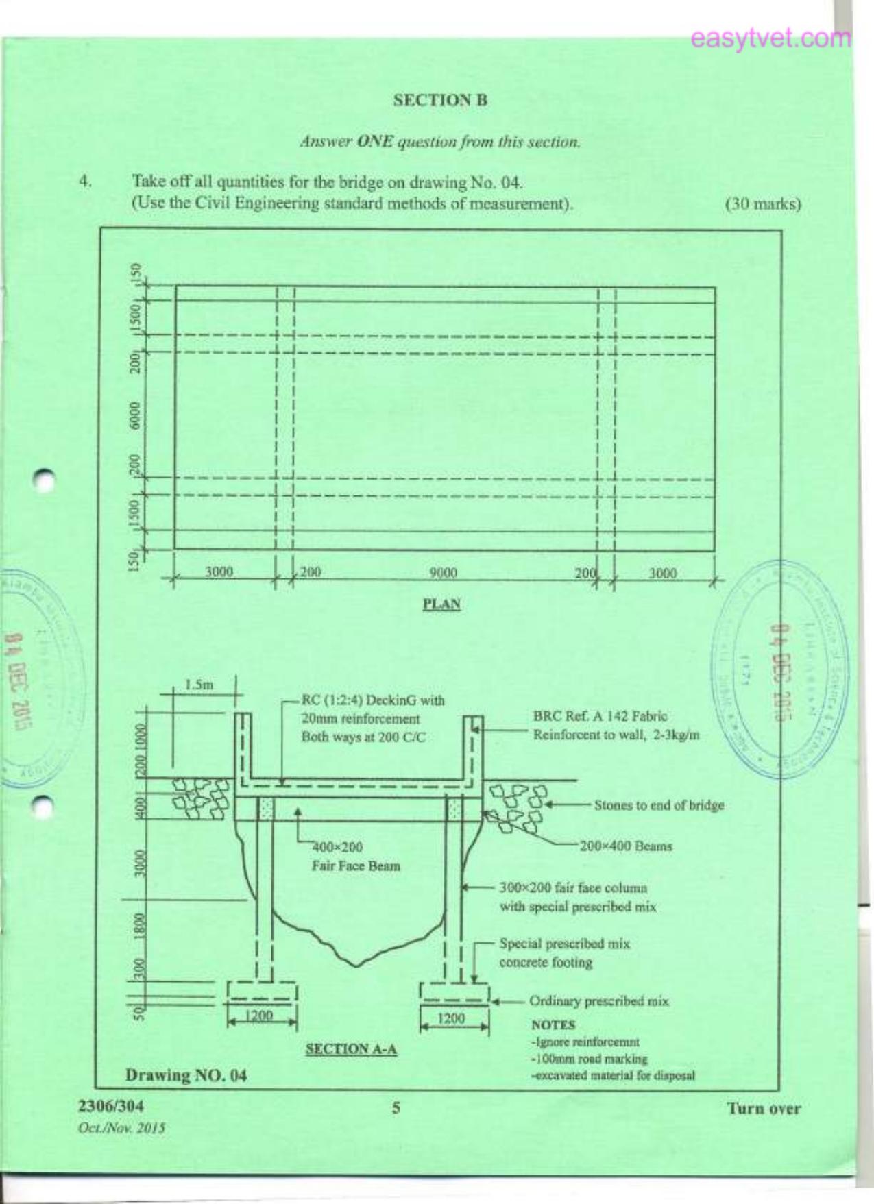 Measurement of Building and Civil Engineering Works (2015) — page 5 of 6