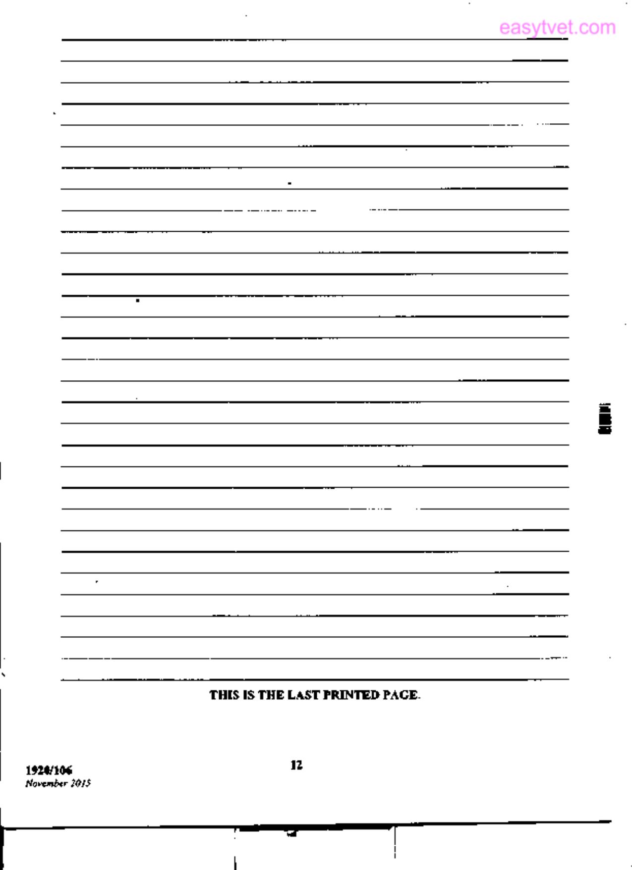 Ofperating Systems (2015) — page 12 of 12