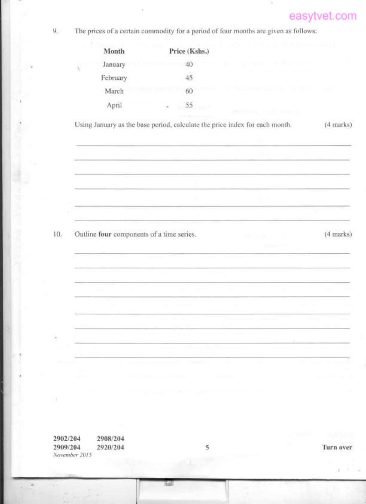 Diploma in Information Communication Technology (2015) — page 5 of 12