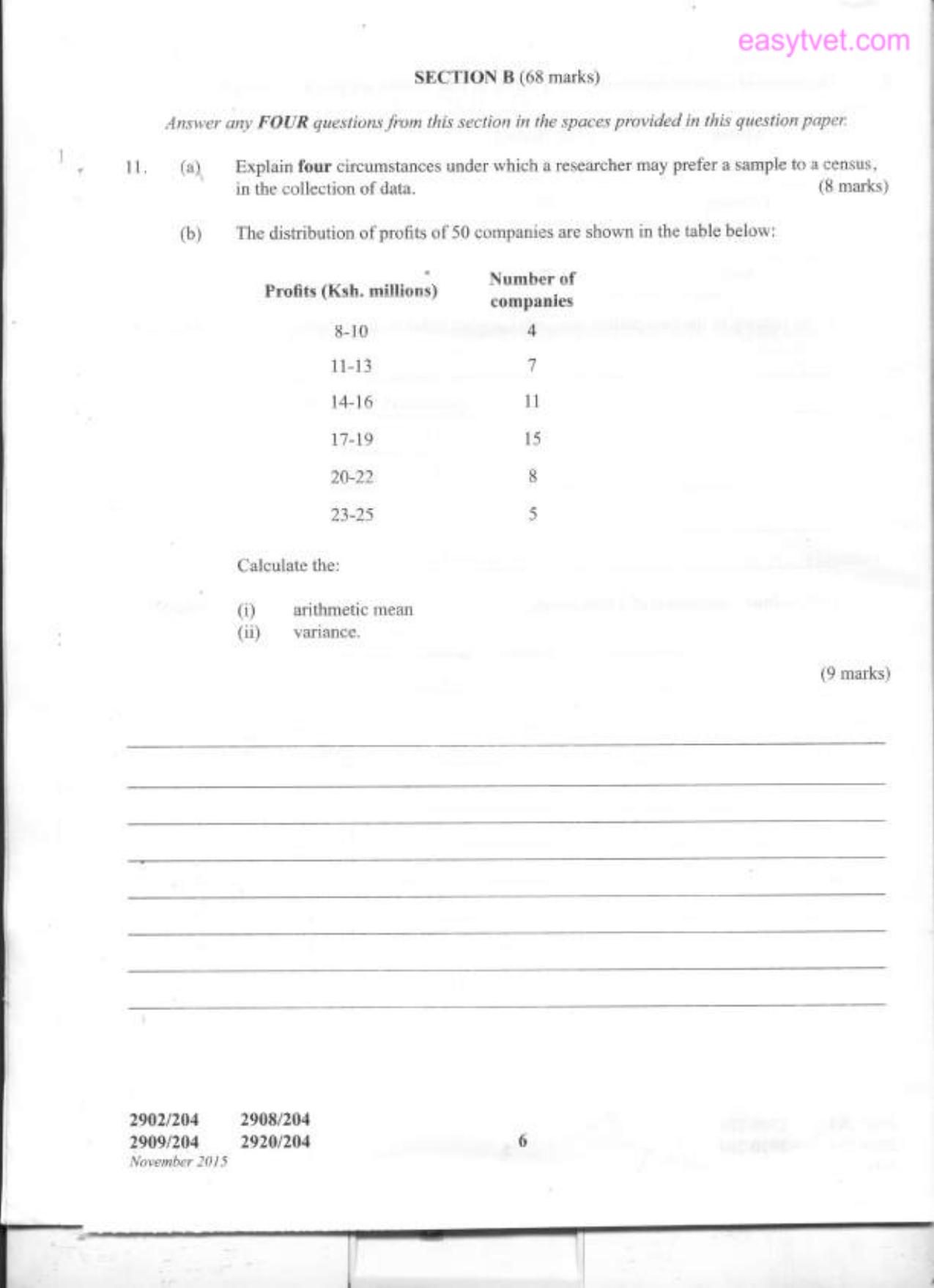 Diploma in Information Communication Technology (2015) — page 6 of 12