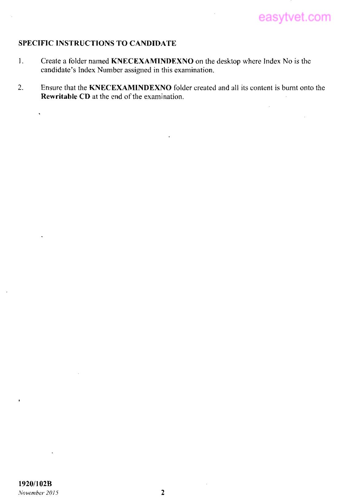 Computer Applications 1 (2015) — page 2 of 8