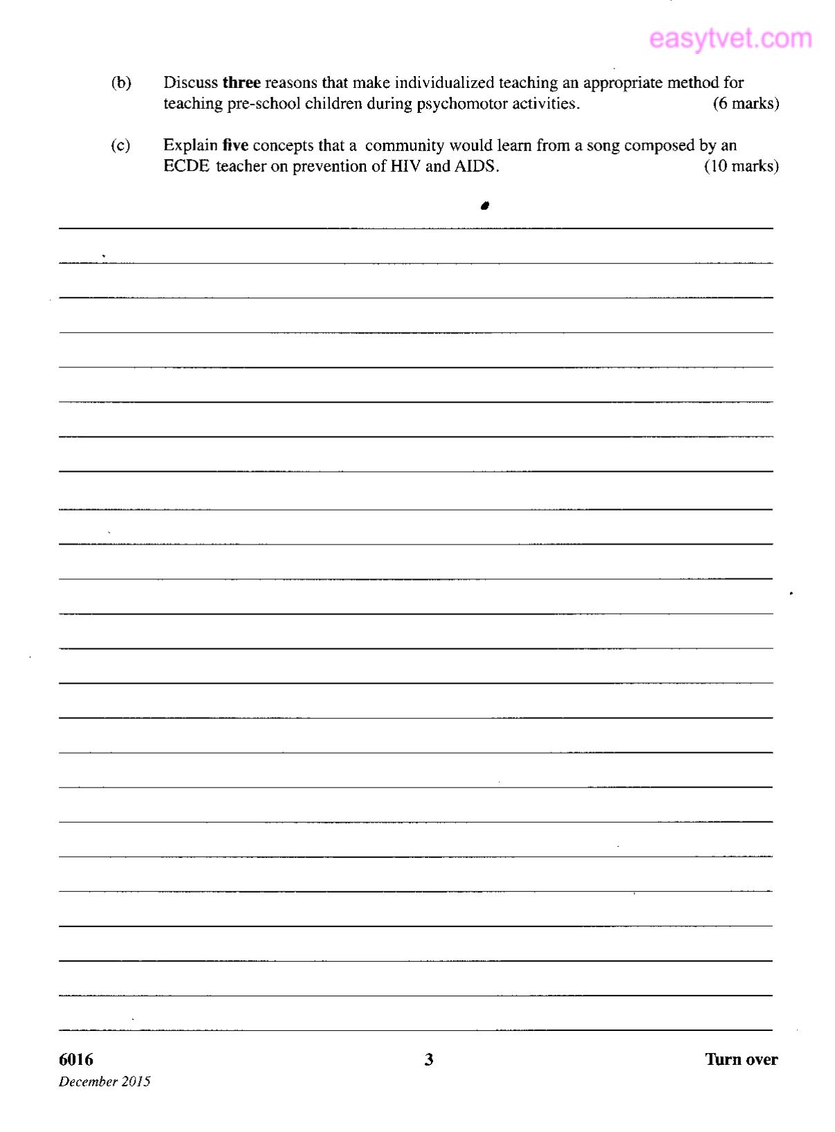 Dipli.loma in Early Childhood Development and Education (2015) — page 3 of 3