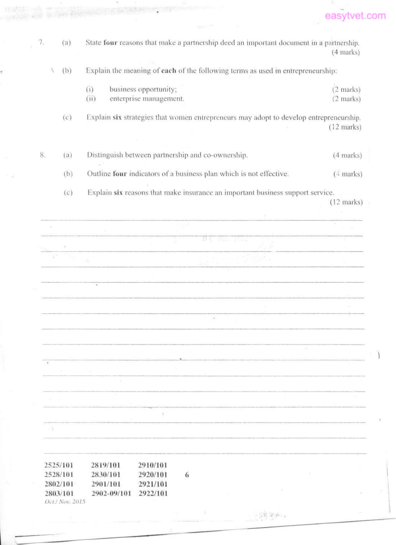 Diploma in Sustainable Agricuuture and Rural Development (2015) — page 6 of 6