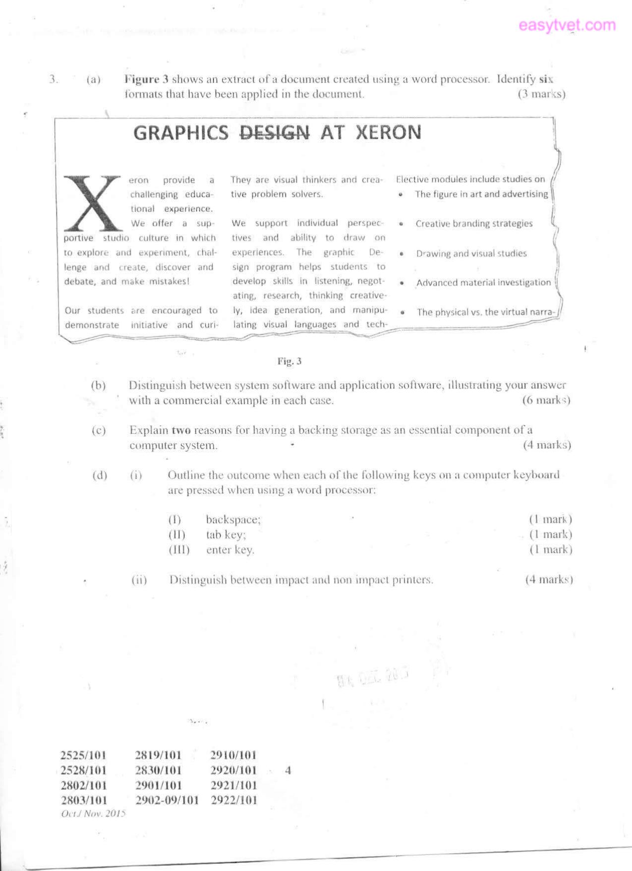 Diploma in Sustainable Agricuuture and Rural Development (2015) — page 4 of 6