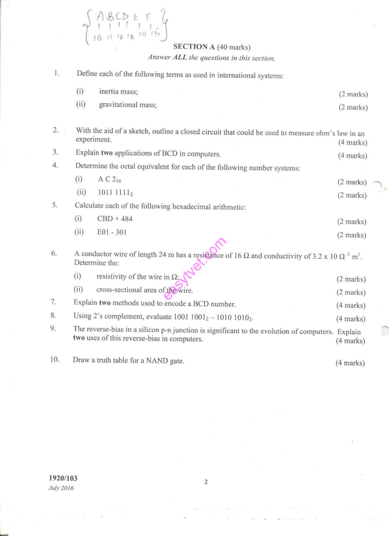 Basic Electronics (2016) — page 2 of 4