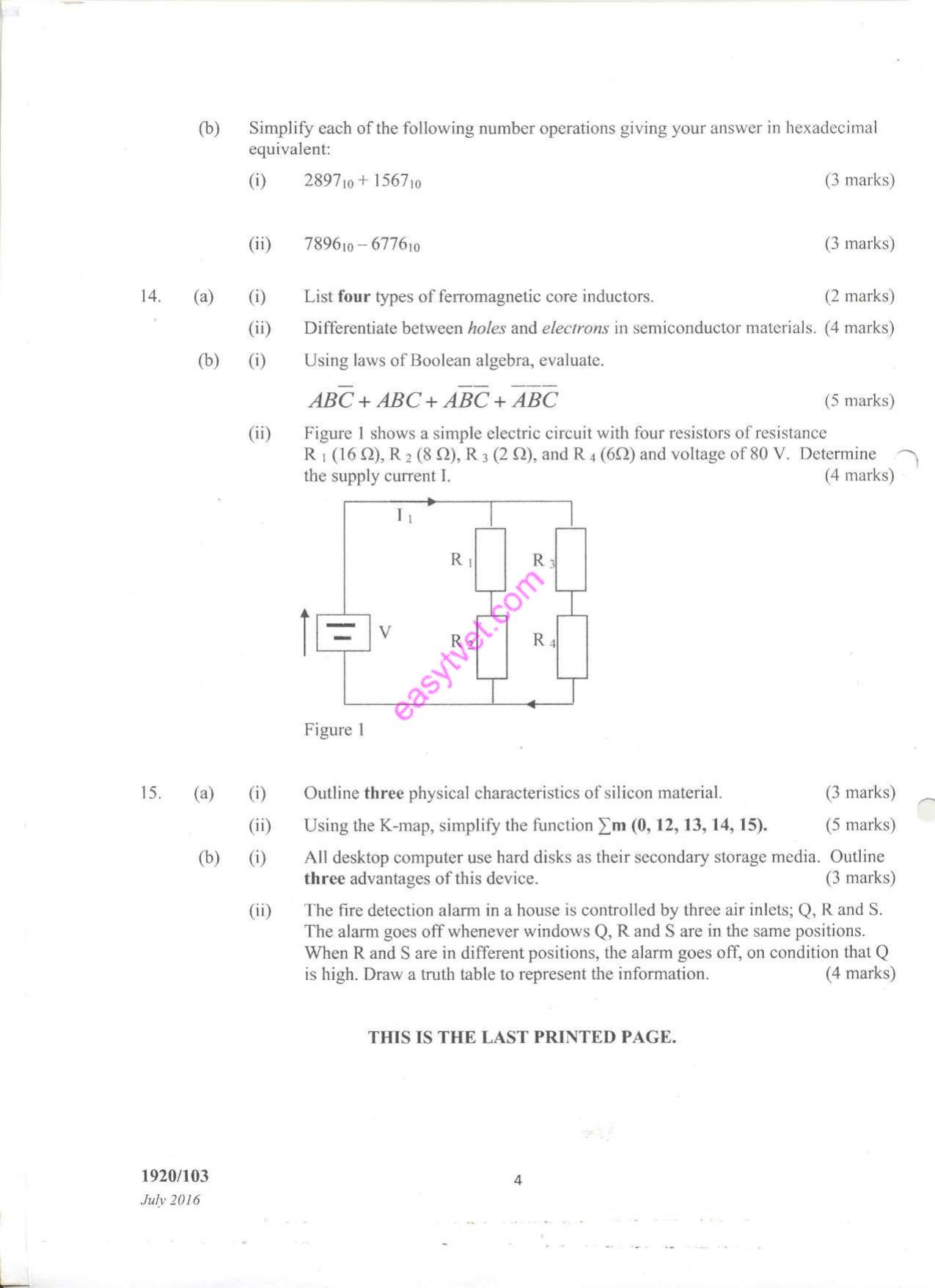 Basic Electronics (2016) — page 4 of 4