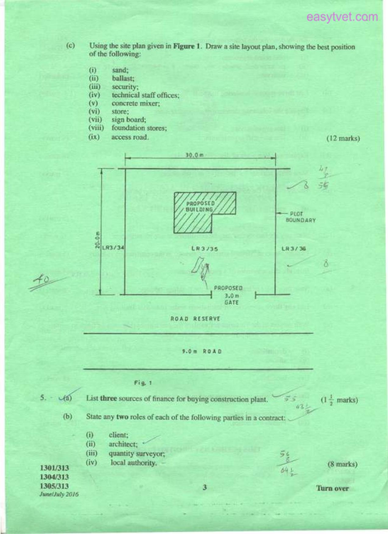 Craft Certificate in Plumbing (2016) — page 3 of 4