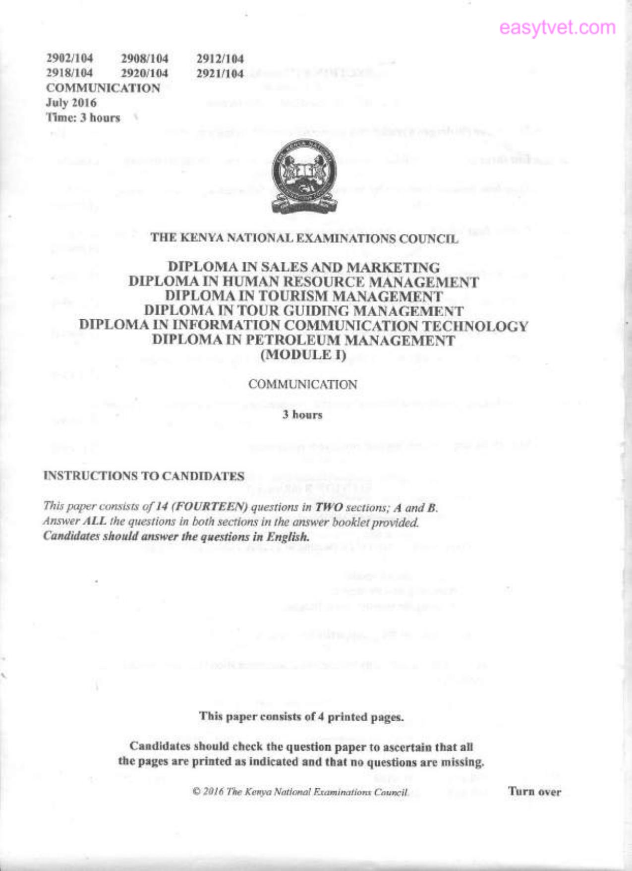 Communication (2016) — page 1 of 4