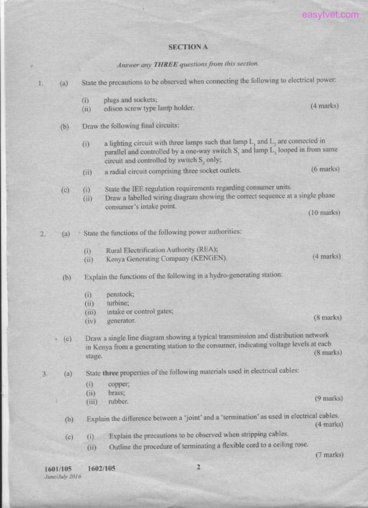 Electrical and Solar Installation Technology (2016) — page 2 of 4