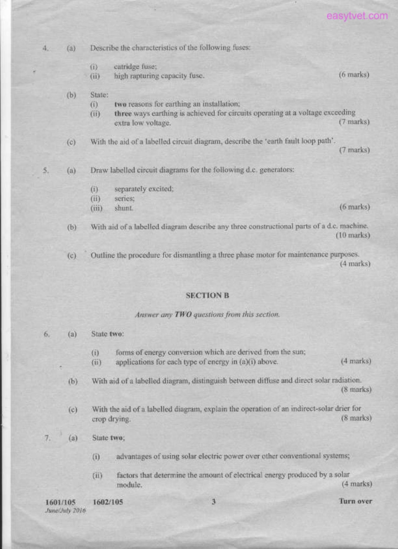Electrical and Solar Installation Technology (2016) — page 3 of 4
