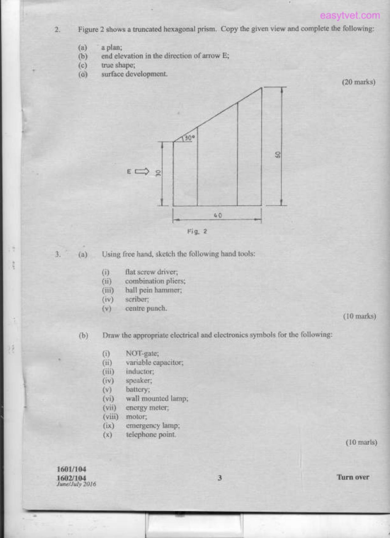 Technical Drawing (2016) — page 3 of 6
