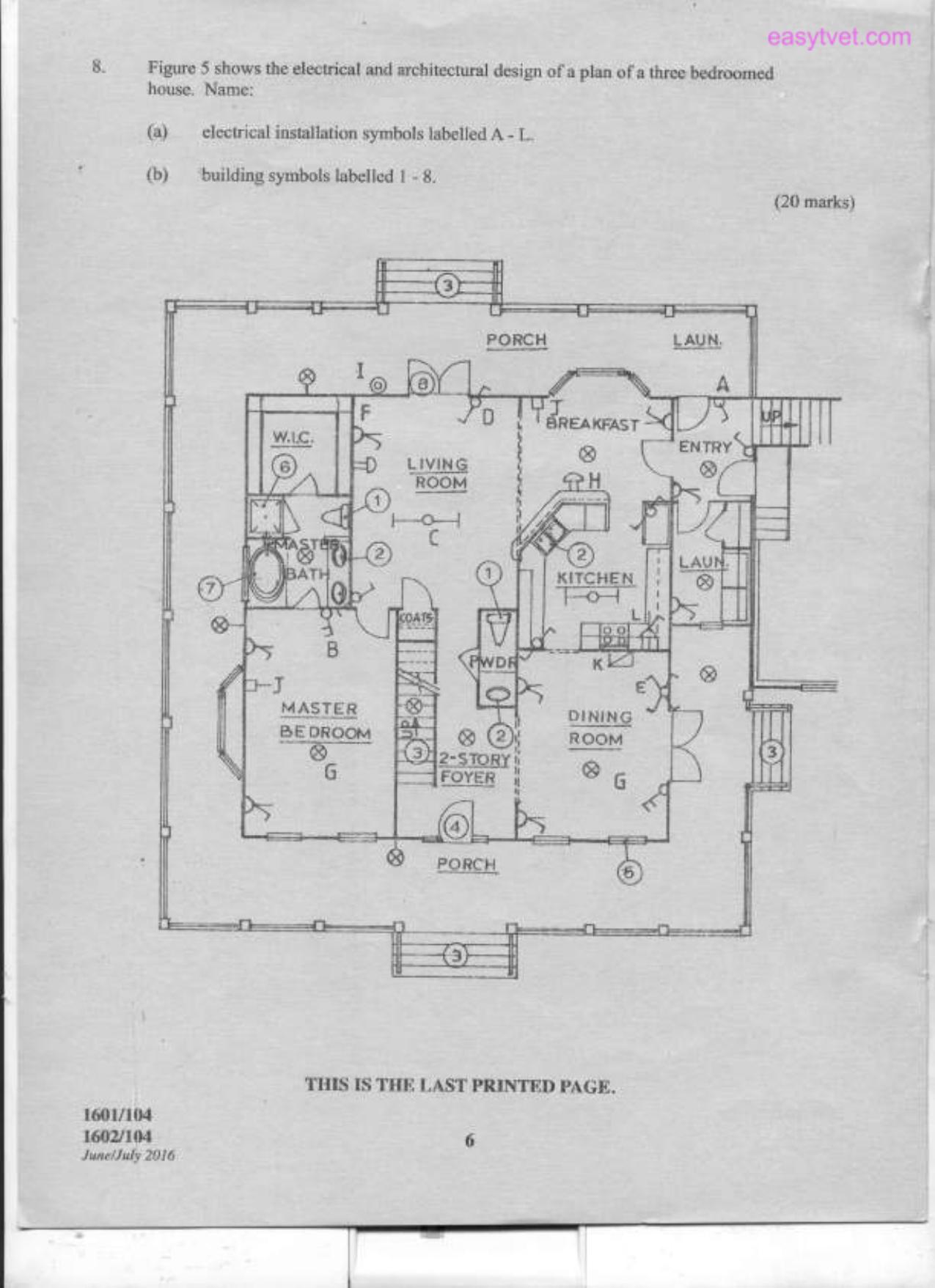 Technical Drawing (2016) — page 6 of 6