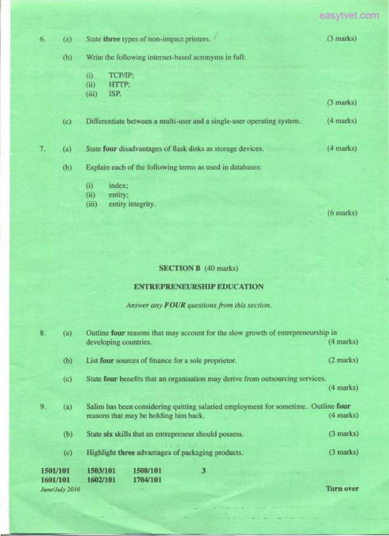 Information Communication Technology (2006) — page 3 of 4