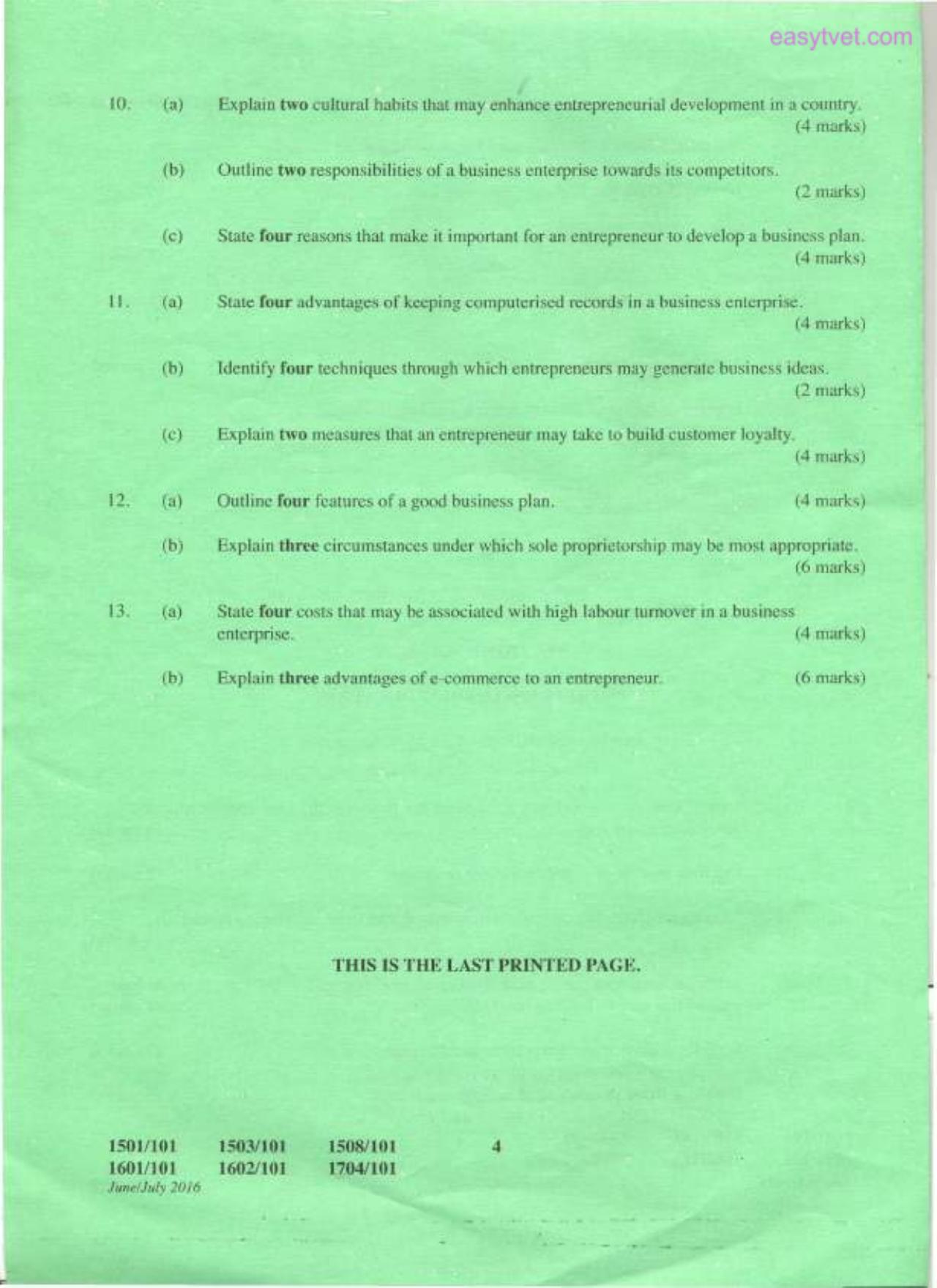 Information Communication Technology (2006) — page 4 of 4