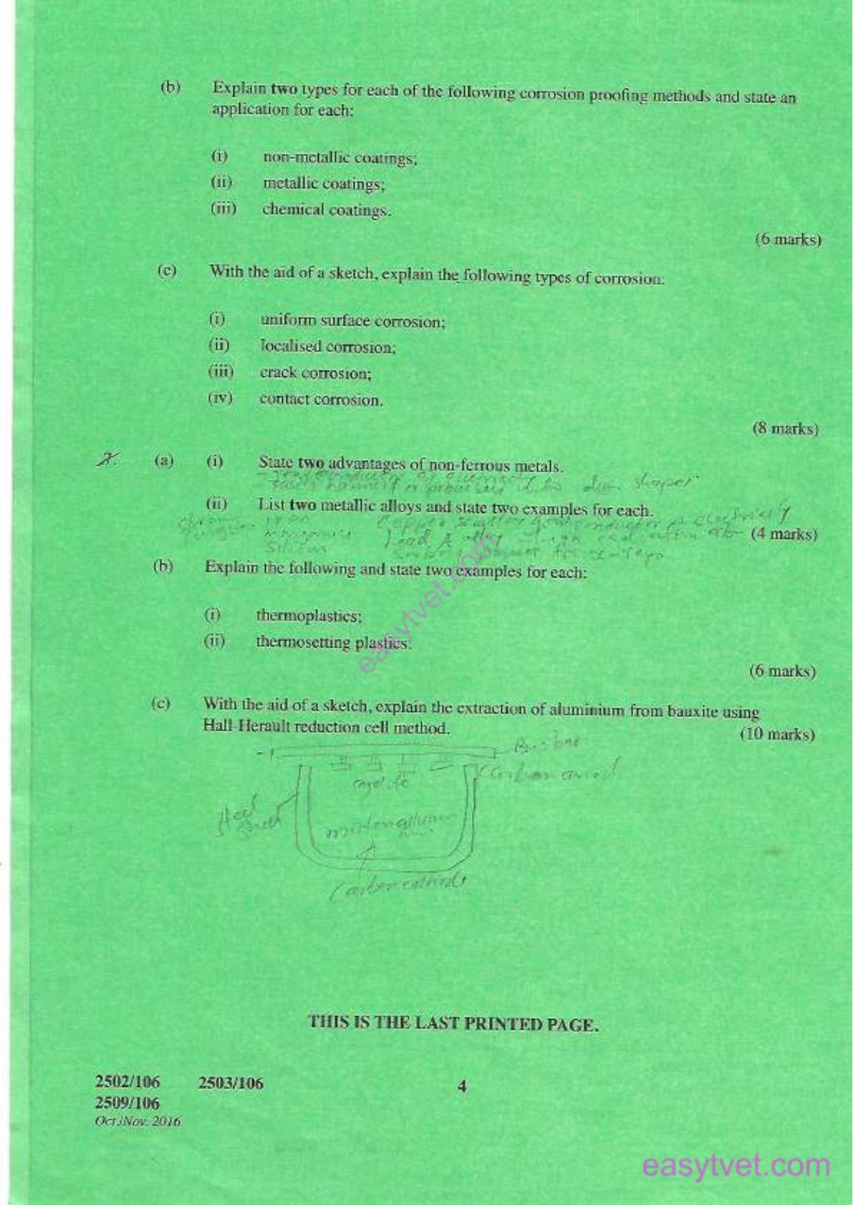 Diploma in Automotive Engineering (2016) — page 4 of 4