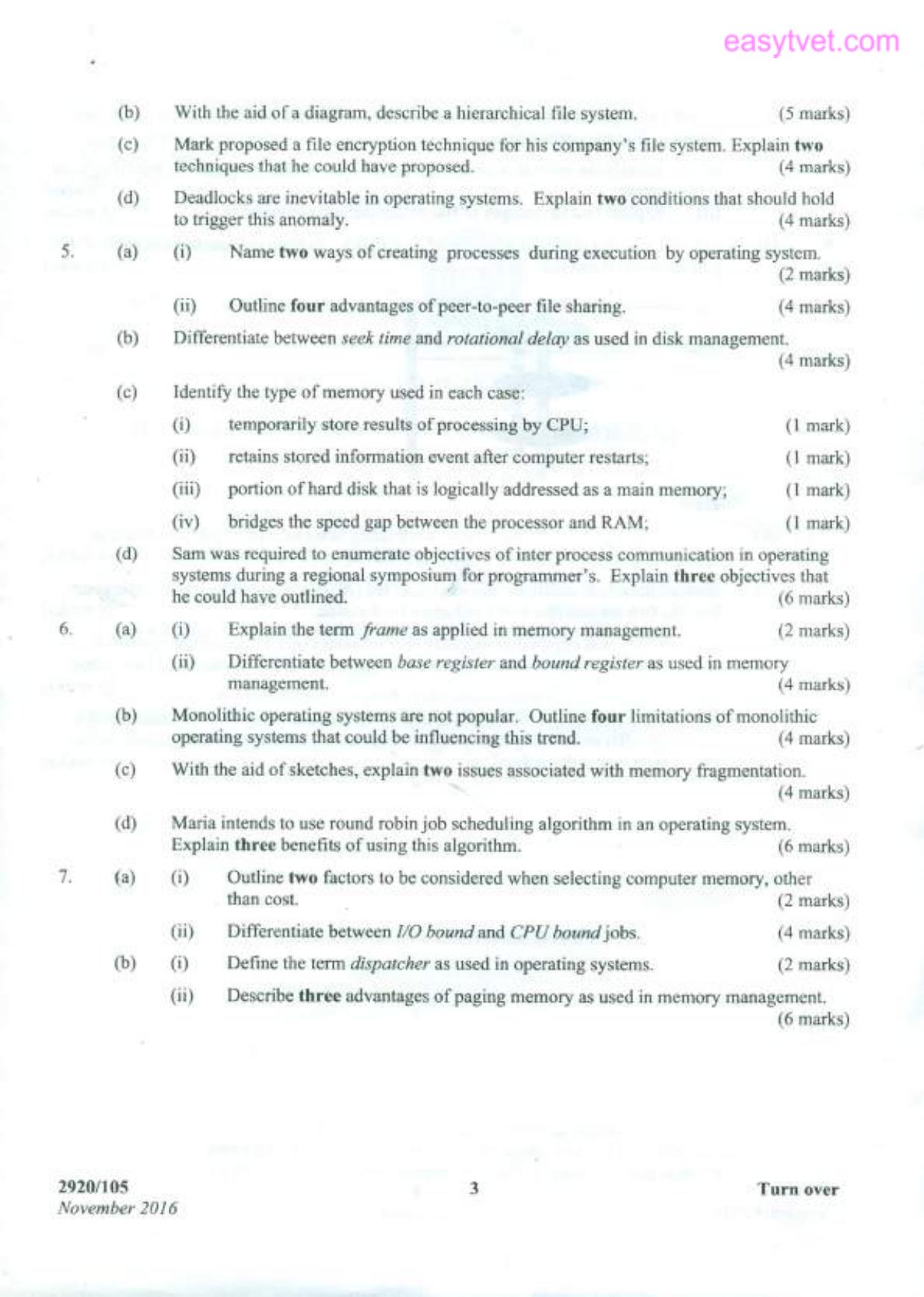 Operating Systems (2016) — page 3 of 4