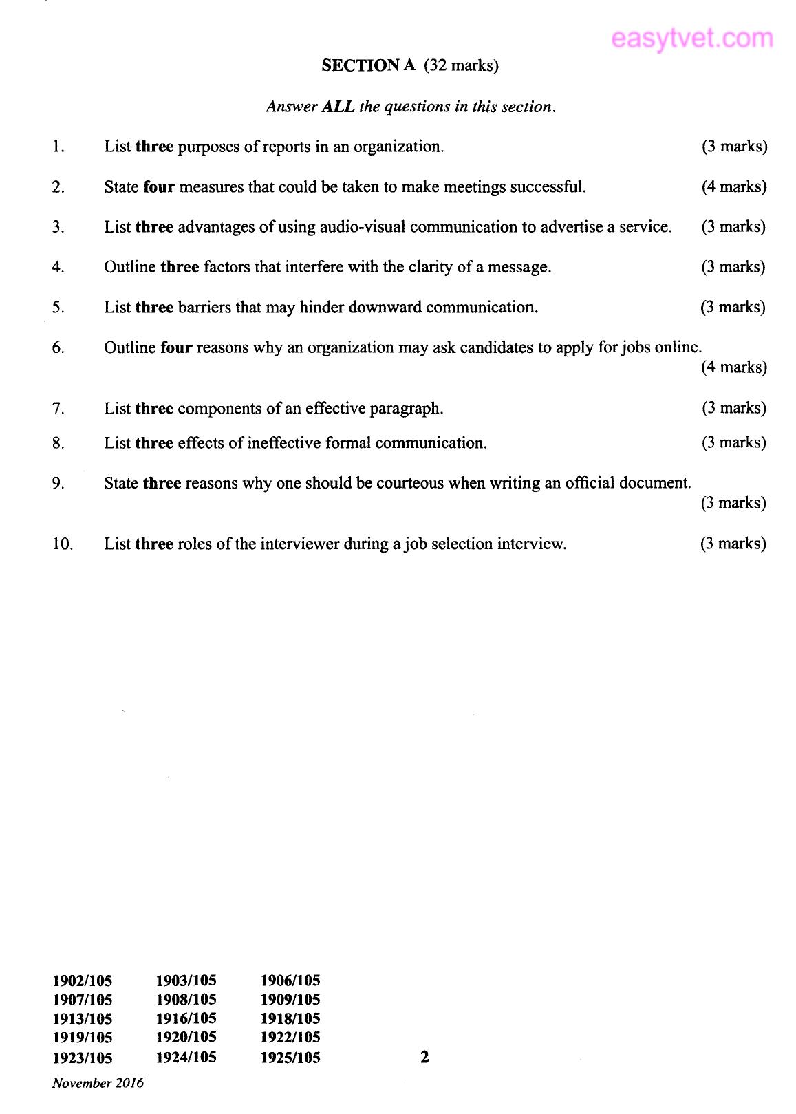Communication (2016) — page 2 of 5