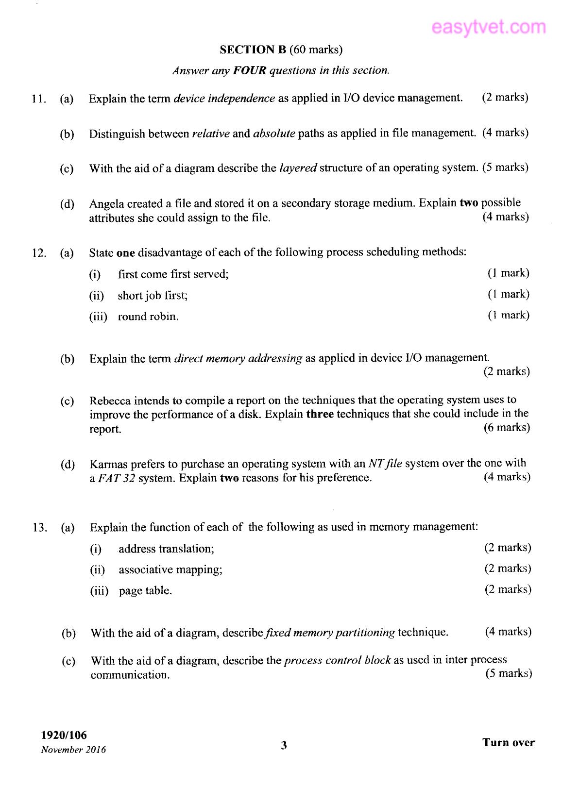 Operating Systems (2016) — page 3 of 4