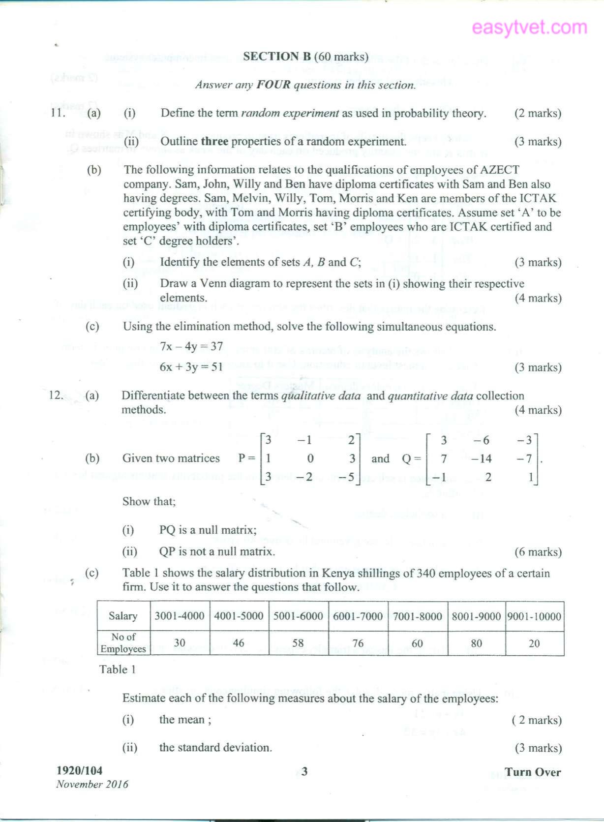 Mathematics (2016) — page 3 of 5
