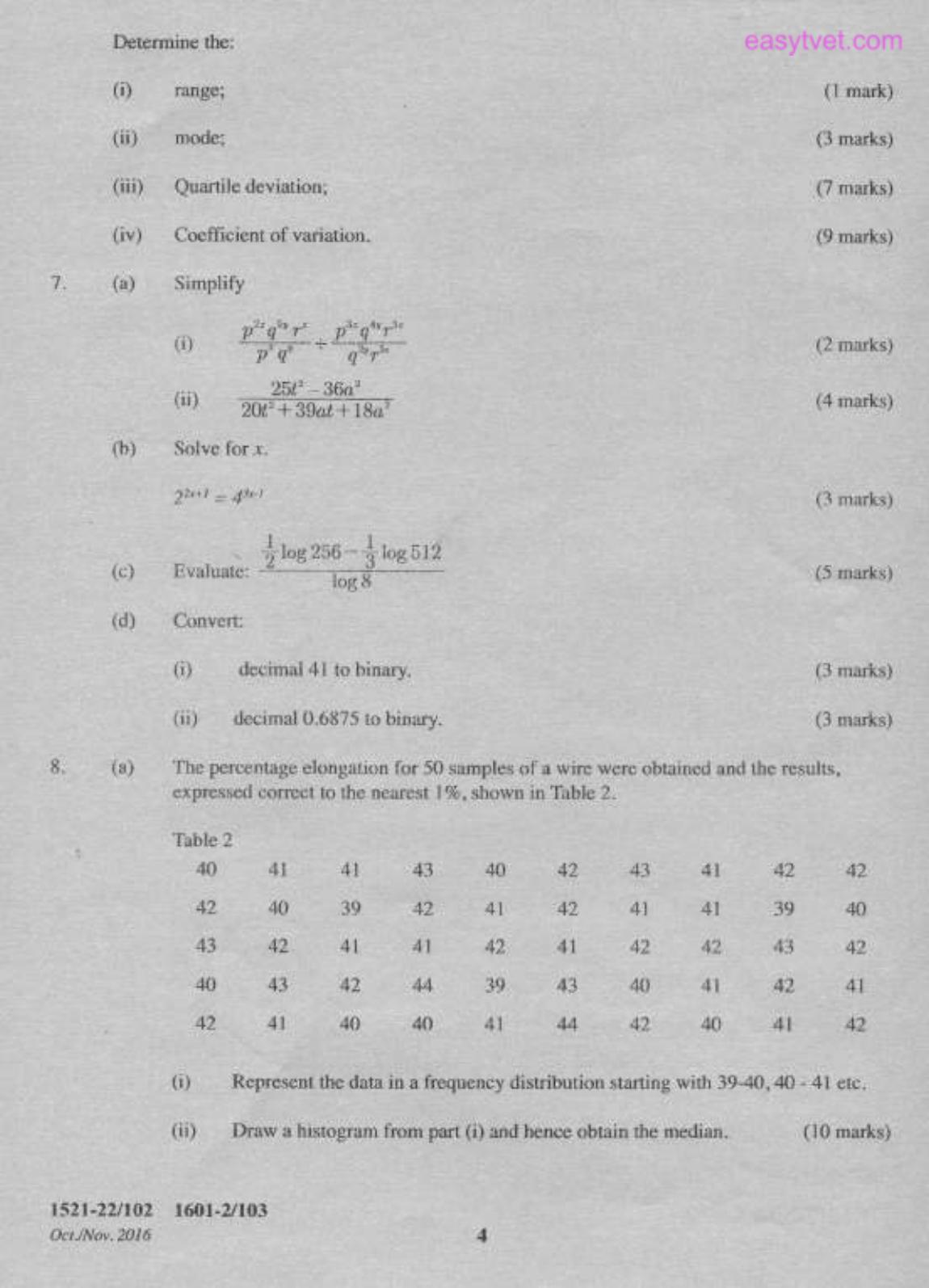 Mathematics (2016) — page 4 of 5