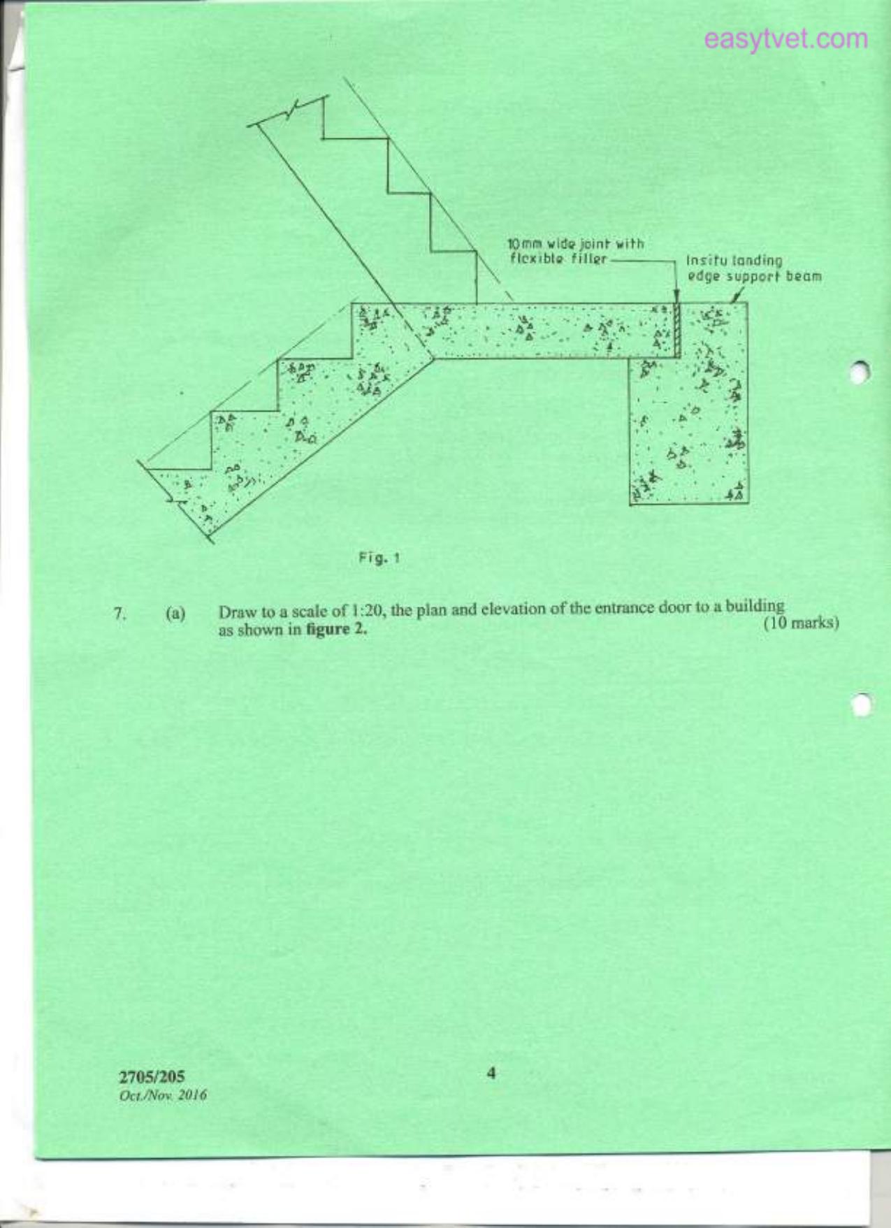 Building Construction I1 and Drawing T1 (2016) — page 4 of 6