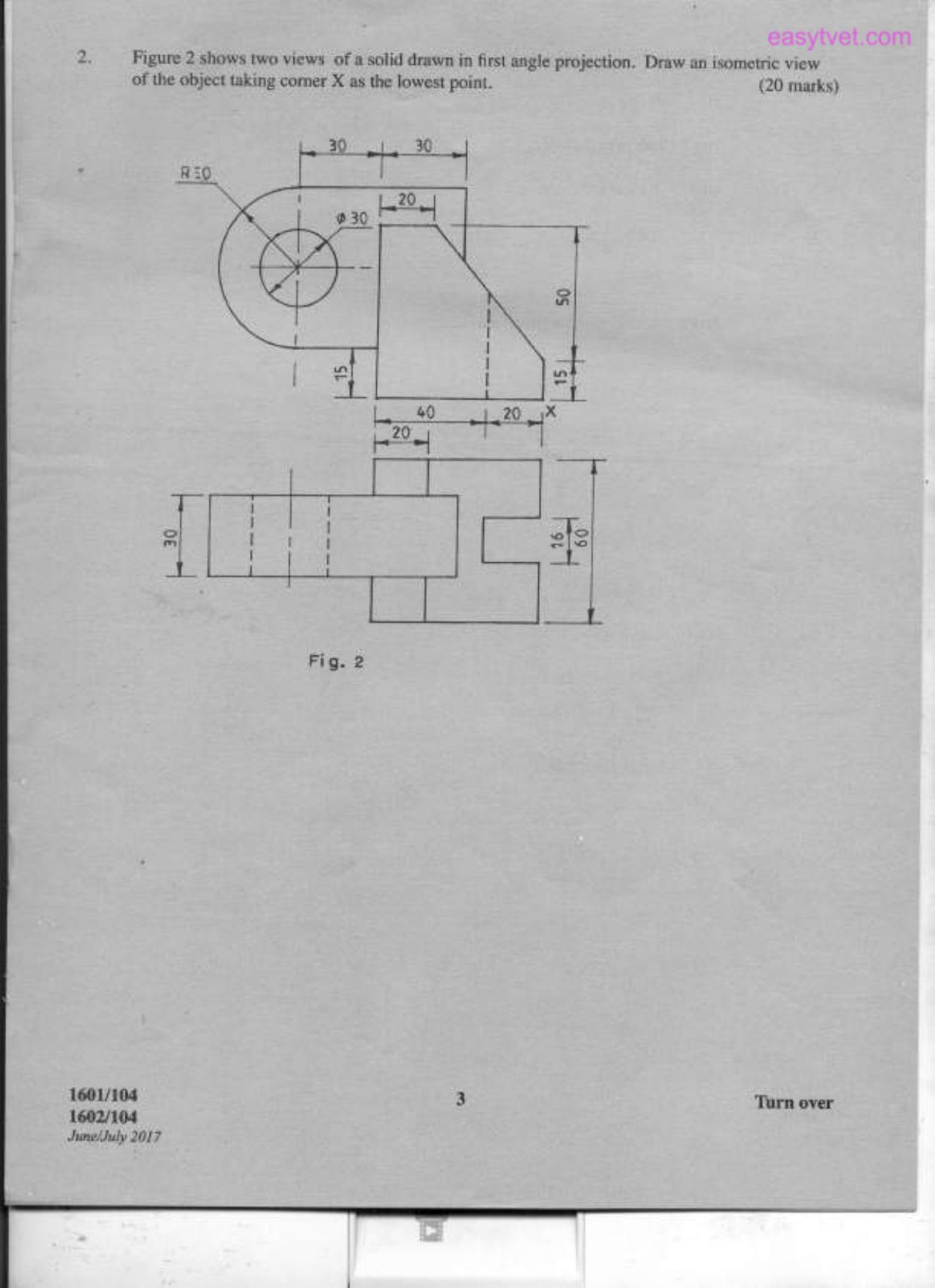 Technical Drawing 1 (2017) — page 3 of 8