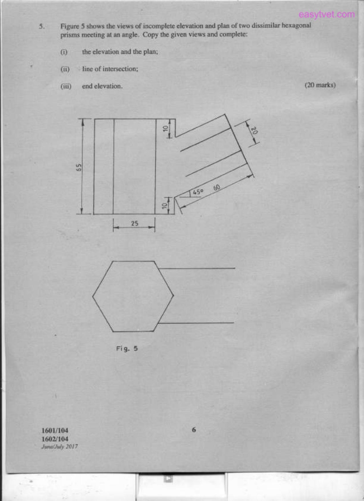 Technical Drawing 1 (2017) — page 6 of 8