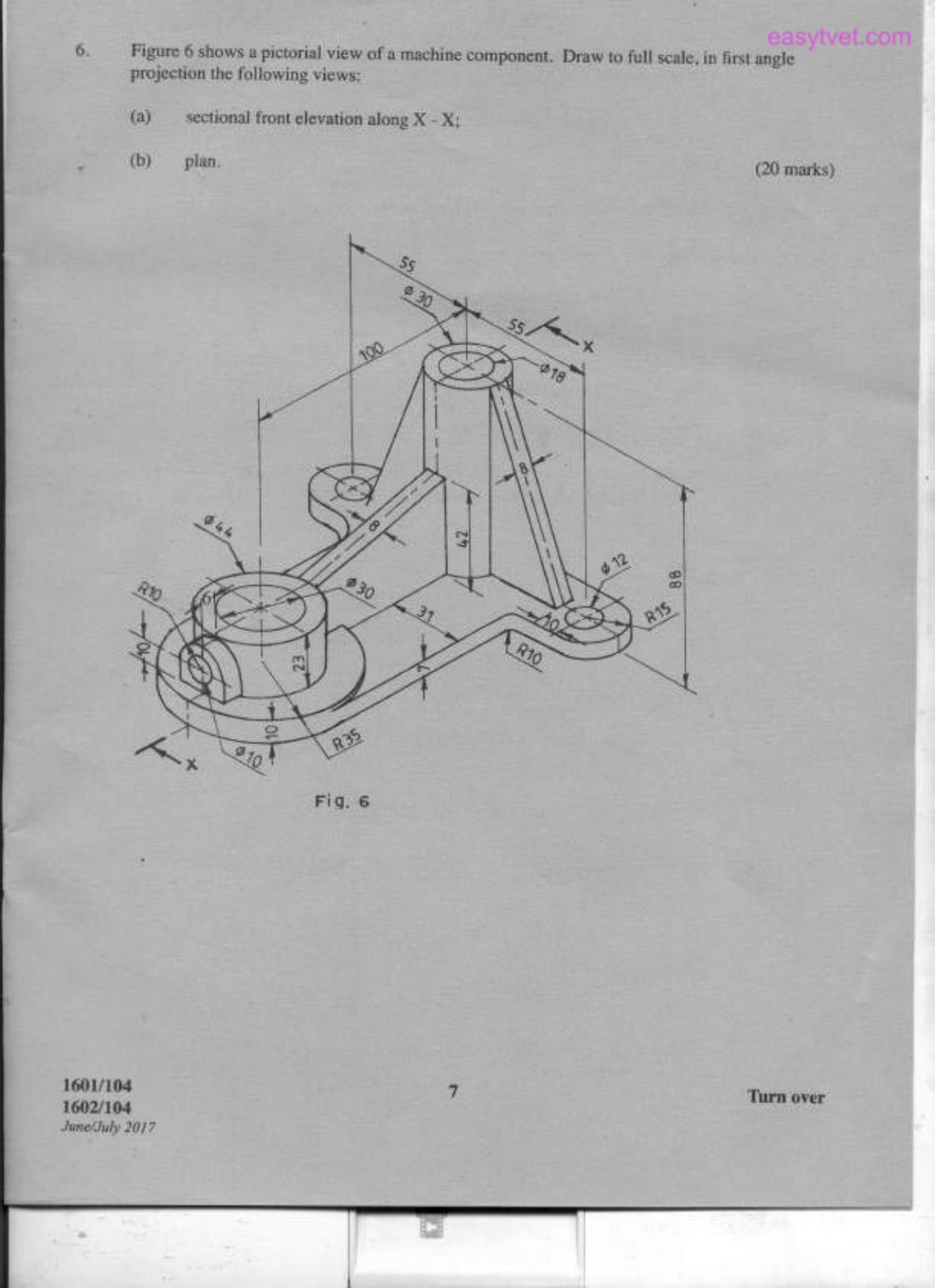 Technical Drawing 1 (2017) — page 7 of 8
