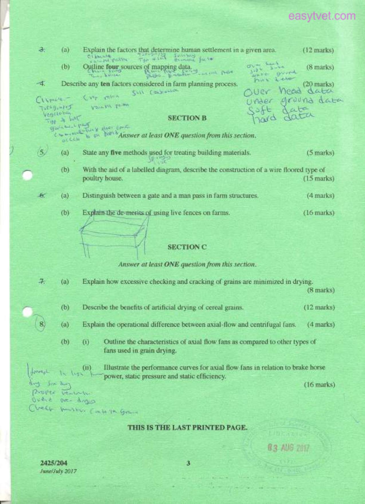 Agricultural Engineering 11 (2017) — page 3 of 3