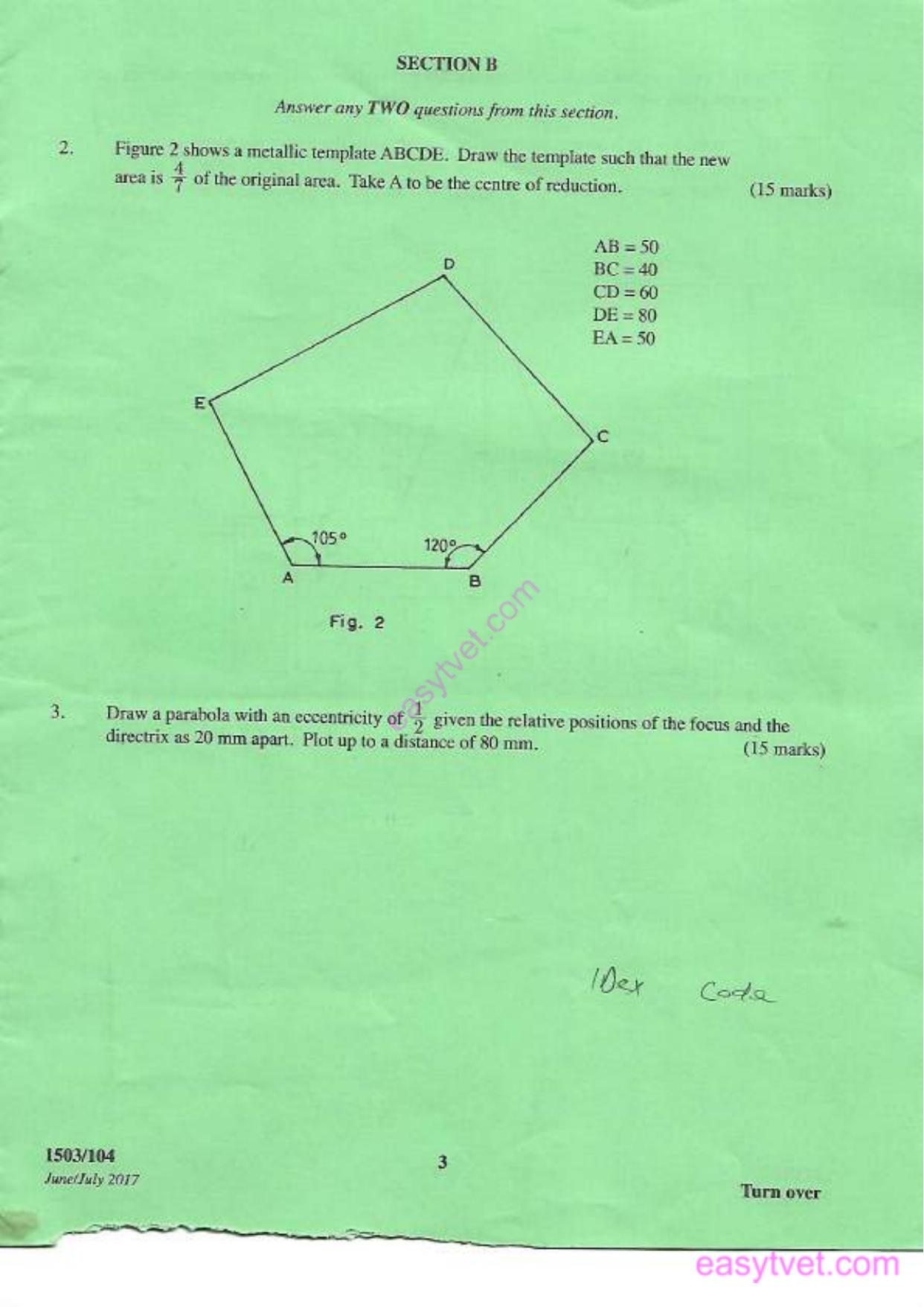 Technical Drawing (2017) — page 3 of 6