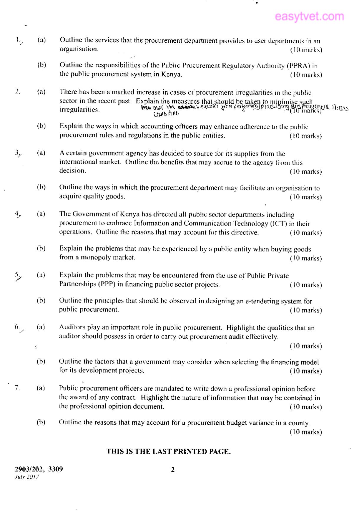 Business Education Single and Group Certificatfe (2017) — page 2 of 2