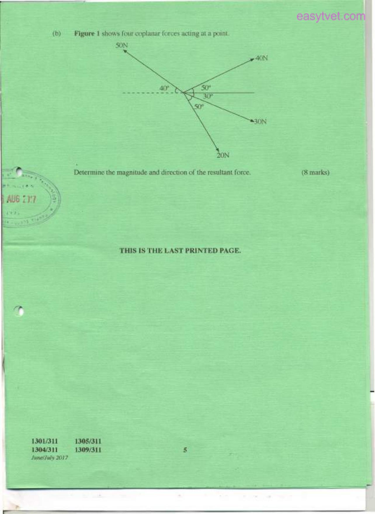 Craft Certificate in Road Construction (2017) — page 5 of 5