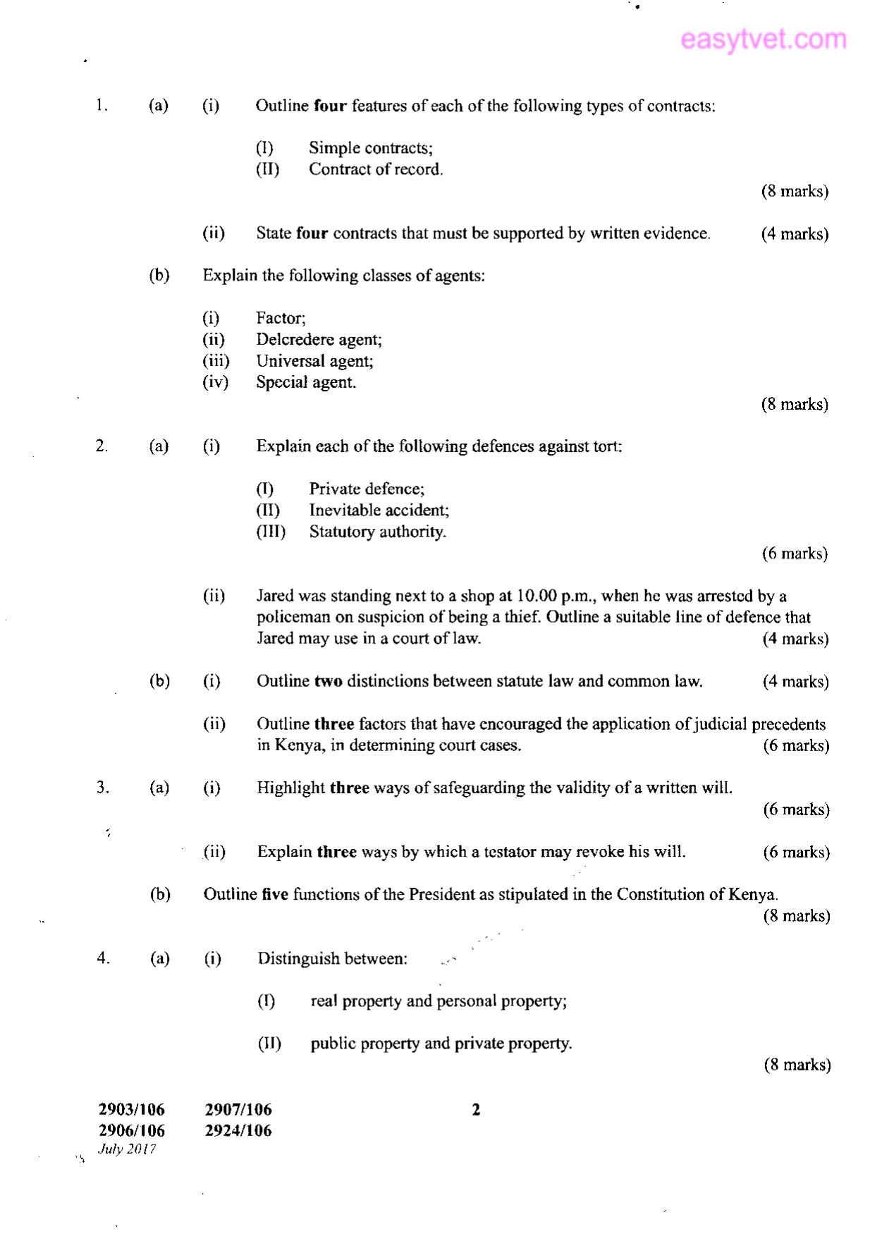Business Law (2017) — page 2 of 3