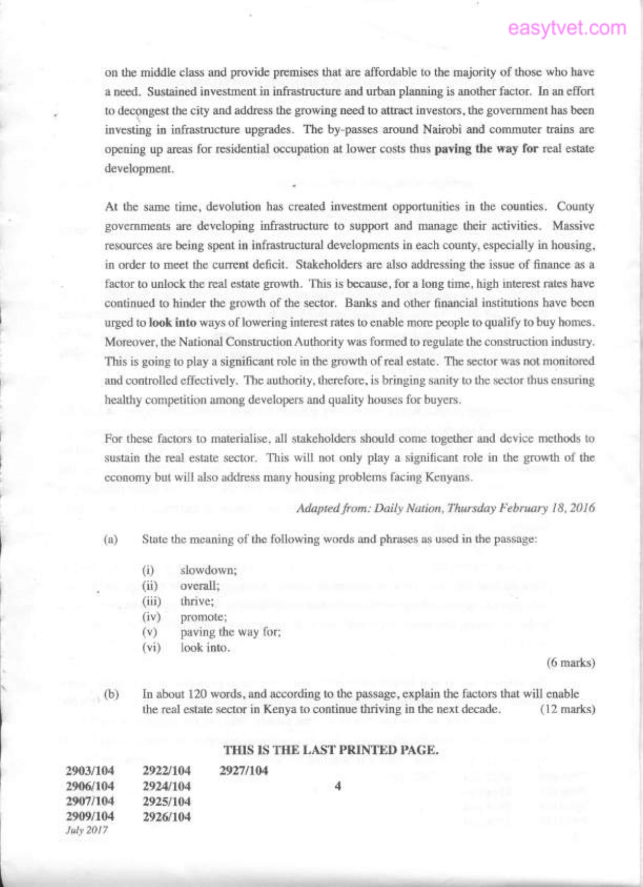 Diploma in Maritime Transport Logistics (2026) — page 4 of 4