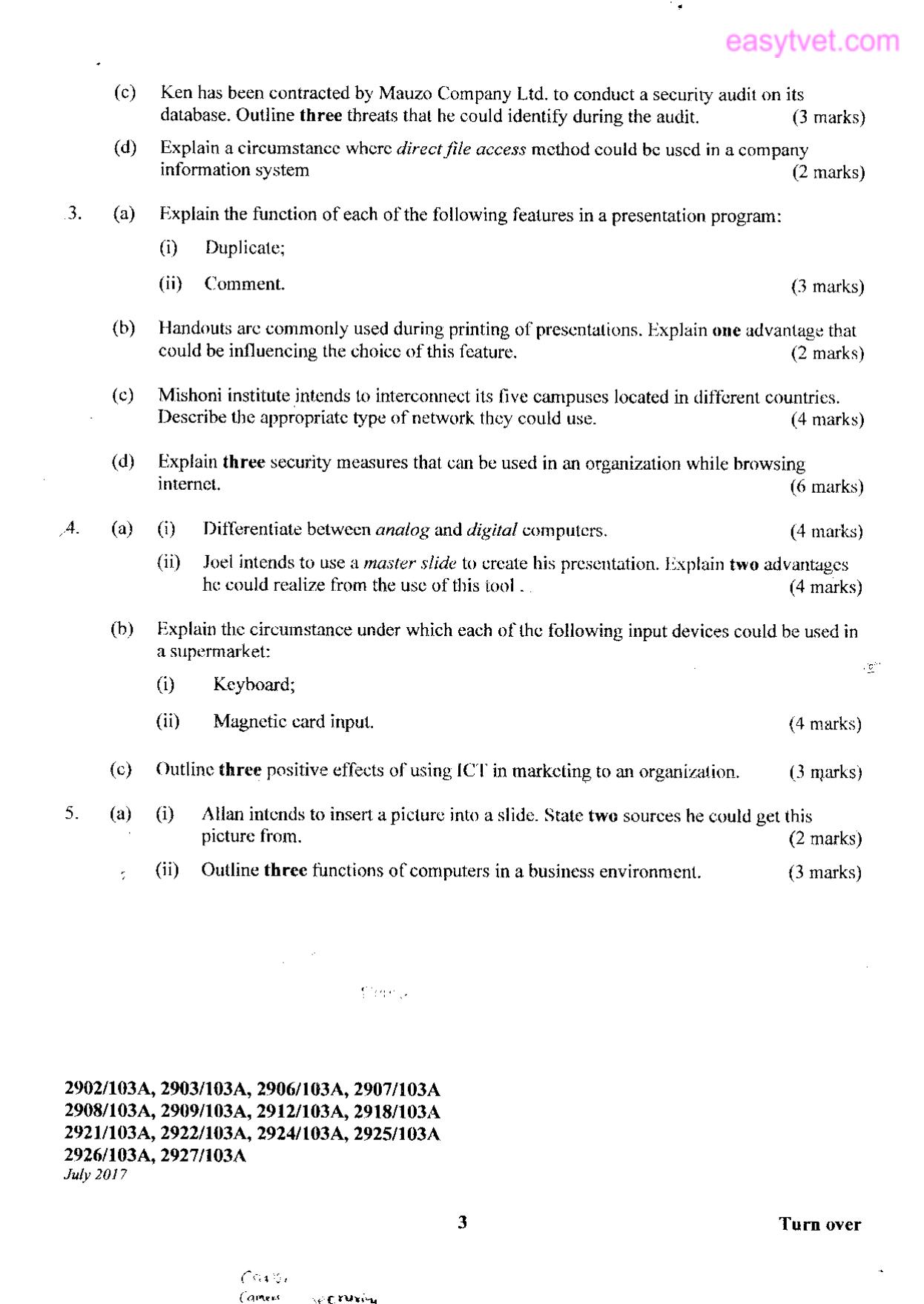 Diploma in Human Resource Management (2017) — page 3 of 4