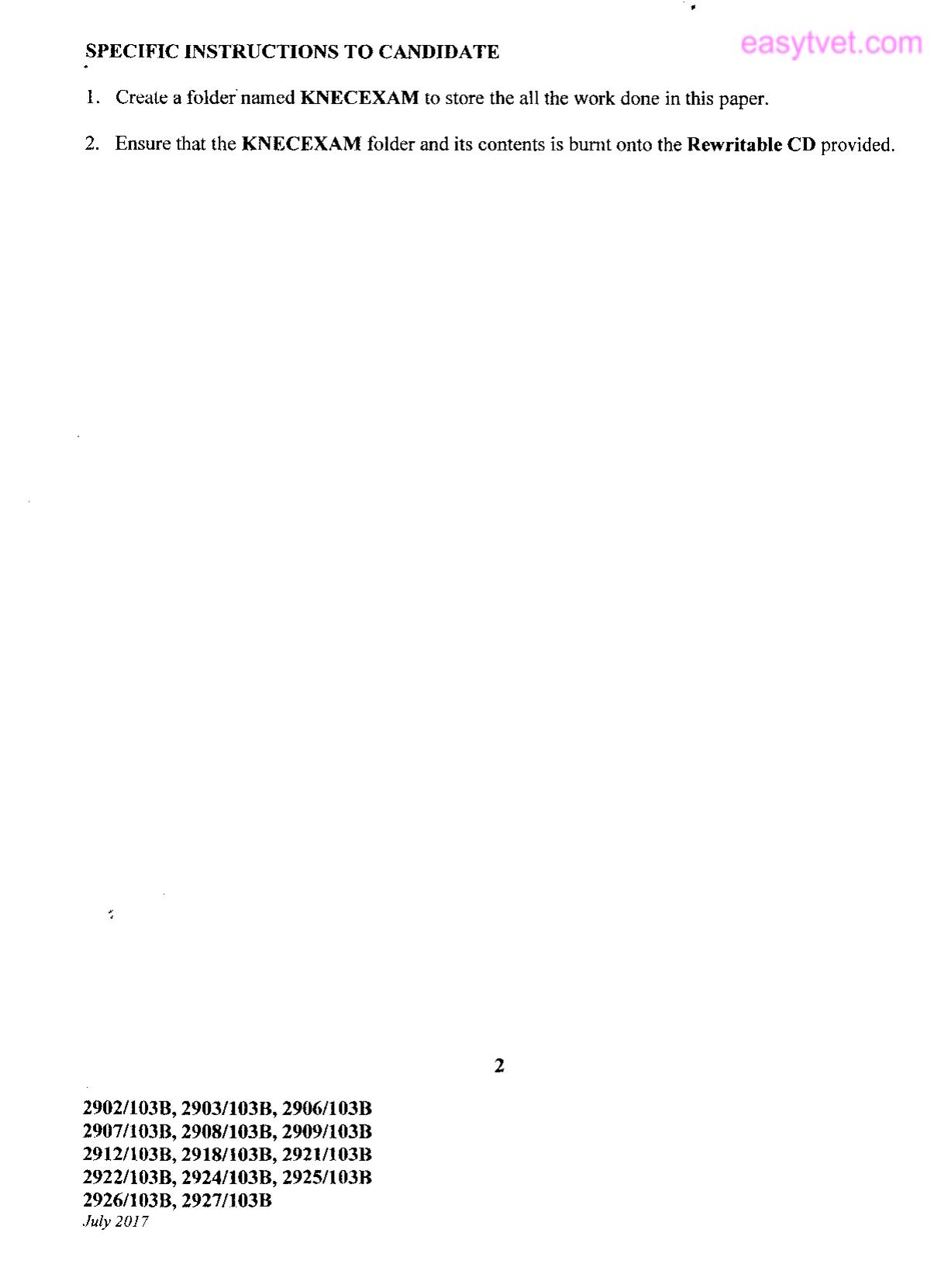 Diploma in Maritime Transport Logistics (2017) — page 2 of 6
