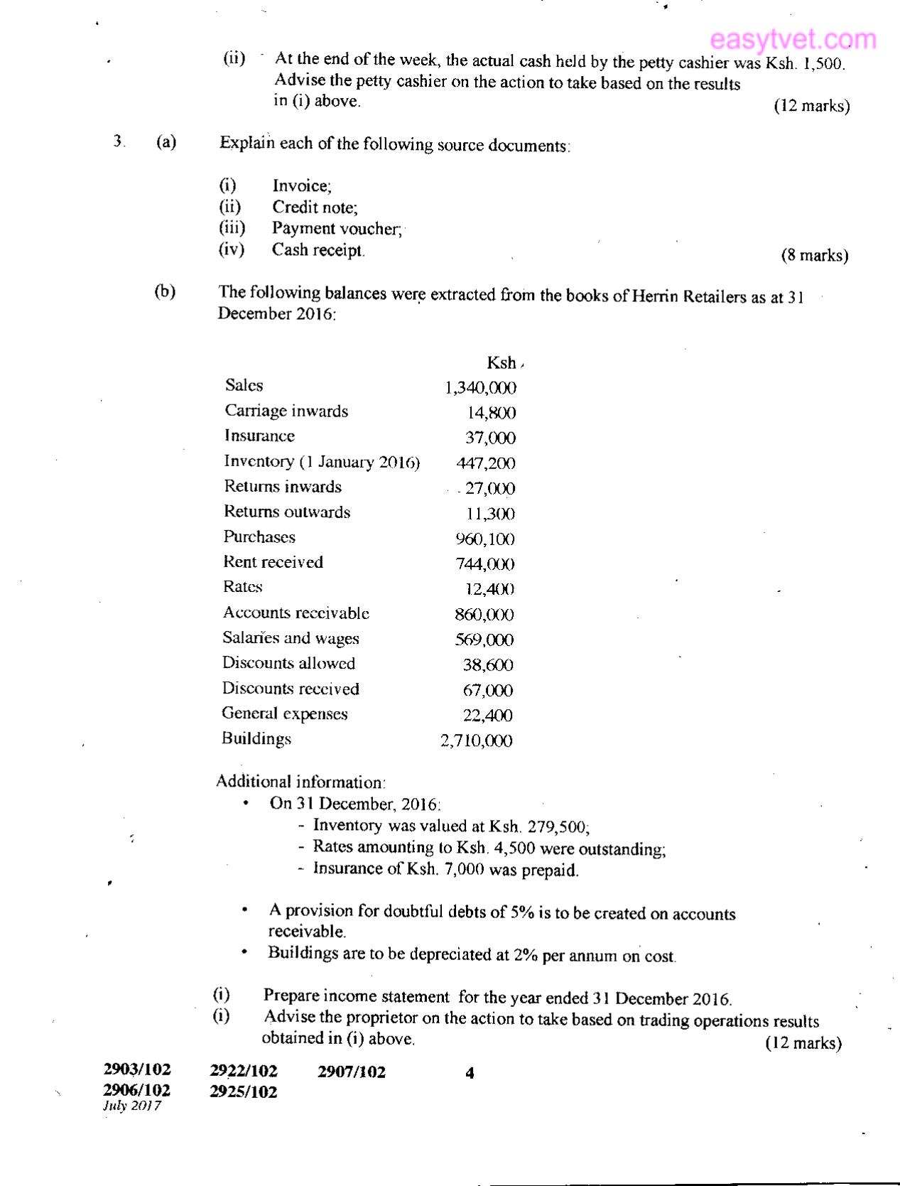 Diploma in Maritime Transport Management (2017) — page 4 of 8