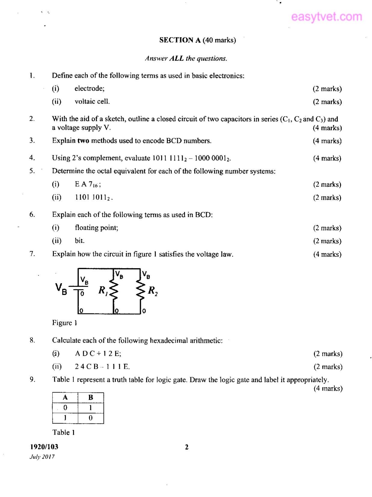 Basic Electronics (2017) — page 2 of 5