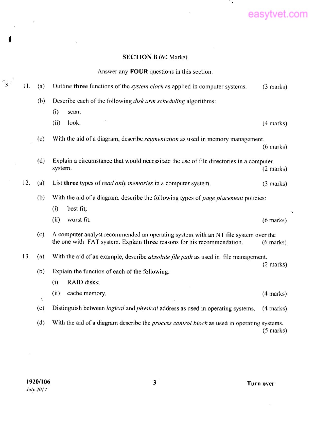 Operating Systems (2017) — page 3 of 4