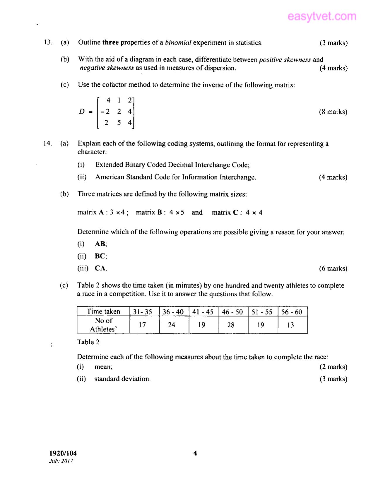 Mathematics (2017) — page 4 of 5