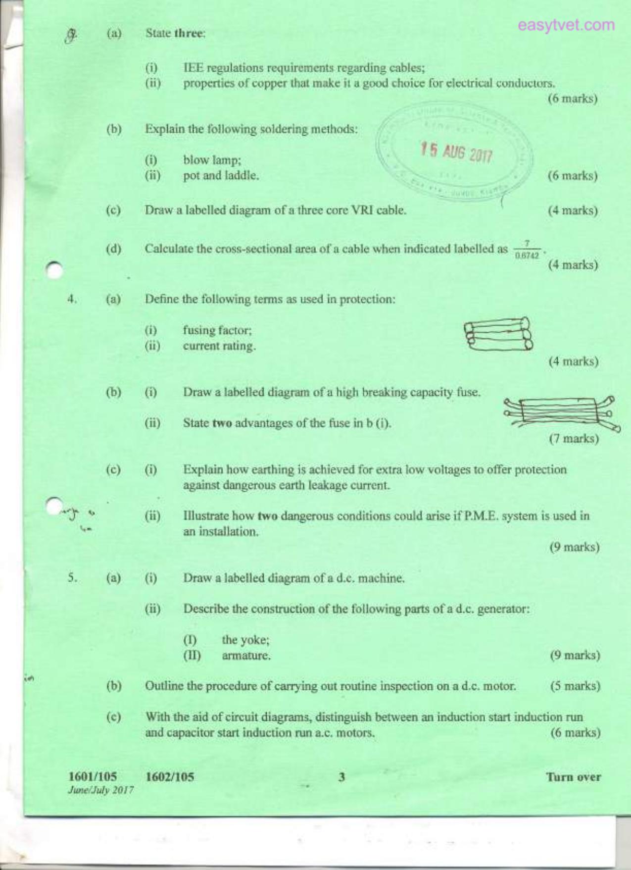 Electrical and Solar Installation Technology (2017) — page 3 of 5